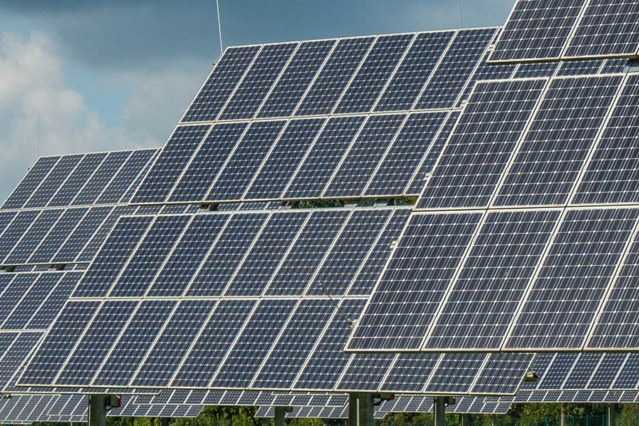 Solcellsanläggning