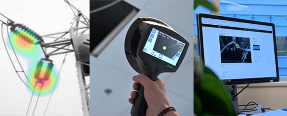 FLIR A400 och A700 värmekameror beving