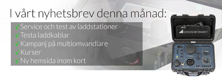i vårt nyhetsbrev denna månad 