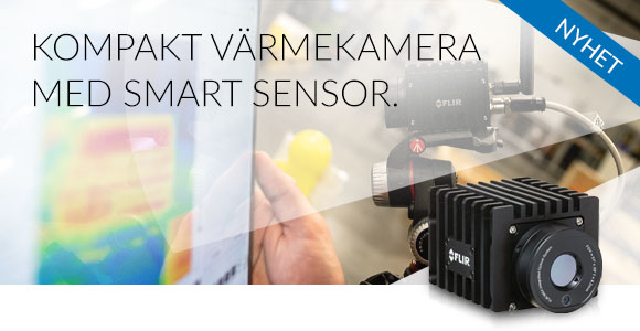 FLIR A400 och A700 värmekameror beving