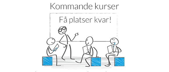 kurser kommande sidan