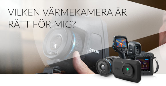 FLIR C5 värmekamerA beving 