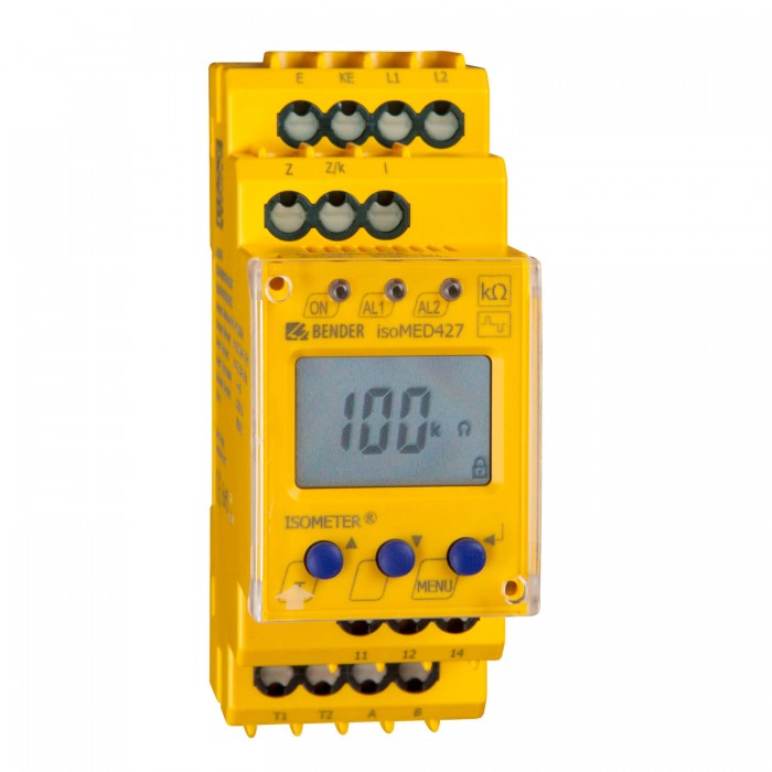 Bender ISOMETER isoMED427P