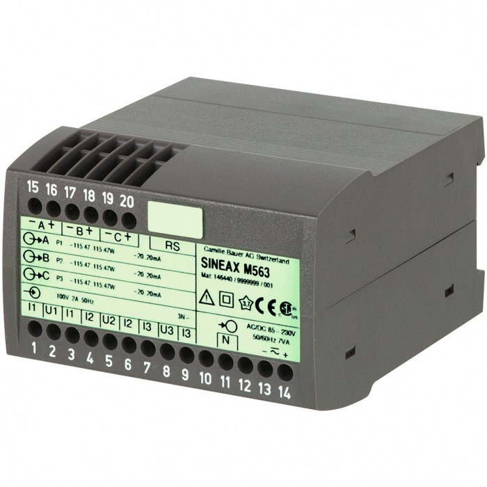 Camille Bauer Sineax M560-serien