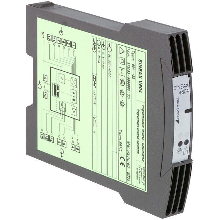 Camille Bauer Sineax V604