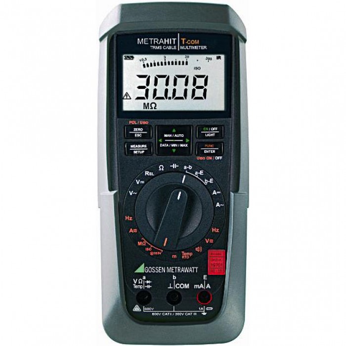 Gossen Metrawatt Metrahit T-COM