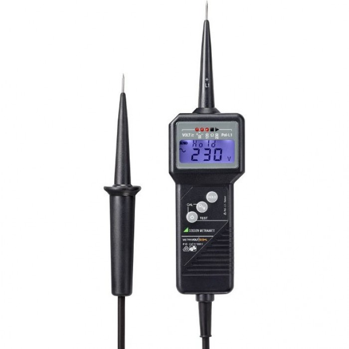 Gossen Metrawatt Metravolt 12D+L 