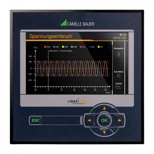 Camille Bauer LINAX PQ3000