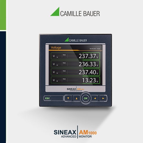 Camille Bauer SINEAX AM1000