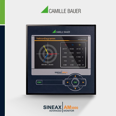 Camille Bauer SINEAX AM3000