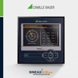 Camille Bauer SINEAX AM3000