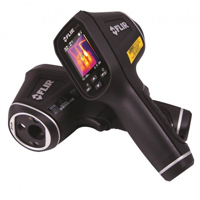 FLIR TG165 IR-termometer med v&auml;rmebildvisning