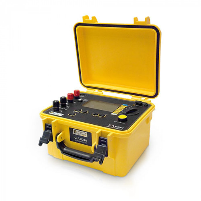 Chauvin Arnoux CA6240 Micro-ohm m&auml;tare