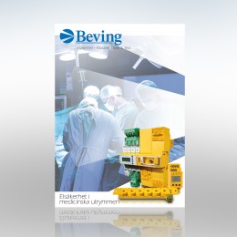 Els&auml;kerhet i medicinska utrymmen, katalog