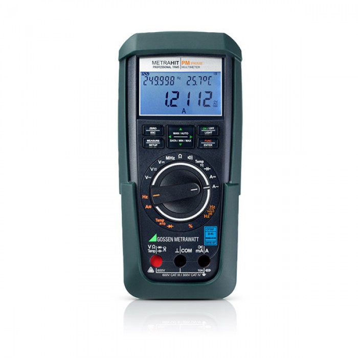 Gossen Metrawatt Metrahit PM Prime