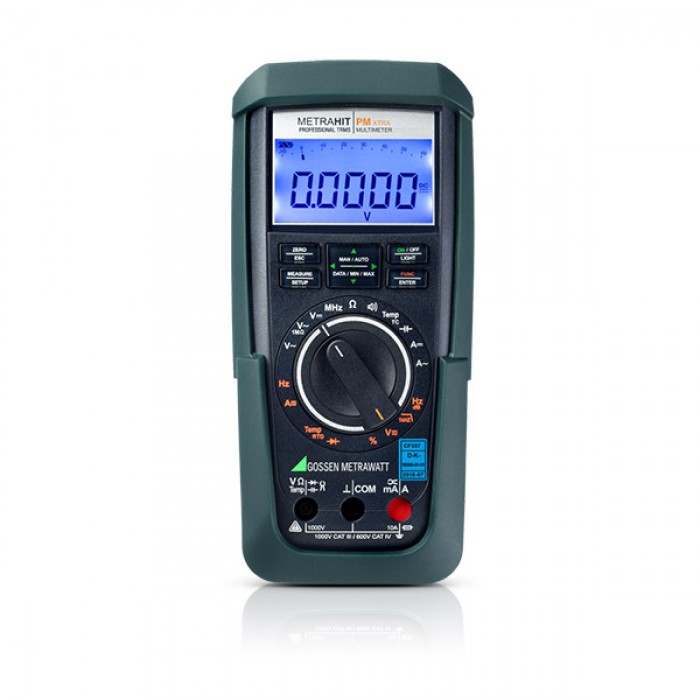 Gossen Metrawatt Metrahit PM Xtra 